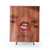 Trump China Shower Curtains with Funny Presidential Meme Design