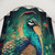 Peacock Shower Curtains - Vibrant Nature-Inspired Design