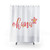 Ohana Hawaii Plumeria Floral Shower Curtain