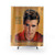 Rockabilly Shower Curtains featuring Rick Nelson's Ricky Sings Again album