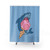 Shark and Ice Cream Shower Curtain