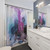 Abstract Watercolor Painting Shower Curtain