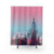 Colorful NYC Skyline Shower Curtains