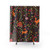 Tortoise and Hare Patterned Shower Curtain