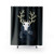 Spooky Wendigo Creature Shower Curtain