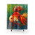 Goldfish Shower Curtain - Vibrant Nature-Themed Artwork