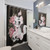 Gothic Cat Shower Curtains