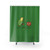 Sweet corn design shower curtains