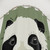 Panda Shower Curtain with Cute Bamboo Design