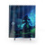 Mystical Forest Spirit Shower Curtain