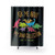Dino Collection Retro Shower Curtains