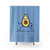 Avocardio Shower Curtains - Fun Bathroom Decor
