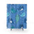 Narwhal Pattern Shower Curtains - Cute Nautical Decor
