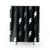 Thunder pattern shower curtains
