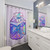 Milky Way Shower Curtains - Galaxy Themed Home Decor