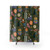 Into the Woods Shower Curtains with nature and adventure motifs