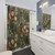 Into the Woods Shower Curtains with nature and adventure motifs