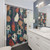 Botanical Pattern Shower Curtains