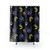 Robot Roll Call! Shower Curtains featuring characters from Mystery Science Theater 3000