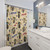 CL4P-TP Pattern Shower Curtains - Borderlands-Inspired Home Decor