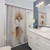 Elegant Elaine Shower Curtains - Artful Bathroom Decor