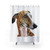 Greyhound Brindle Beauty Shower Curtains - Greyhound Decor