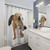 Greyhound Brindle Beauty Shower Curtains - Greyhound Decor
