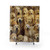 Adorable Golden Retriever Shower Curtain