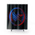 Mass Effect Renegade Paragon Shower Curtains