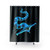 Subnautica Ghost Leviathan Shower Curtain