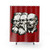 Soviet Propaganda Shower Curtains Featuring Marx, Engels & Lenin