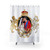 William and Kate 2011 Royal Wedding Kiss Shower Curtains