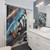 Escape into the Stars Shower Curtains
