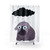 Creepy Cartoon Dog Shower Curtain
