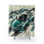 720S Teal Fanart Shower Curtain