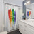 Watercolor LGBT Pride Shower Curtains