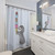 Cute Penguin Ice Cream Shower Curtains