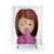 Lady Palm Emoji Shower Curtain