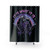 Pastel Goth Grim Reaper Shower Curtain