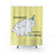 Partigrade Tardigrade Shower Curtains - Cute Water Bear Decor