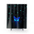 Glow in the Dark Cat Shower Curtains