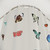 Colorful Butterfly Shower Curtains