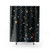 Hubble Extreme Deep Field Shower Curtains