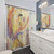 Stunning Phoenix Rising Shower Curtain