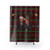 Funny Christmas Shower Curtain with Ant and Dec TV Sweater Design
