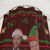 Funny Christmas Shower Curtain with Ant and Dec TV Sweater Design