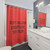 Inspirational Shower Curtains with Affirmation Quotes
