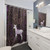 Deericorn Purple Watercolor Shower Curtain