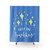 Motivational Sparkle Shower Curtains