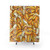 Yellow Banana Dream Shower Curtains